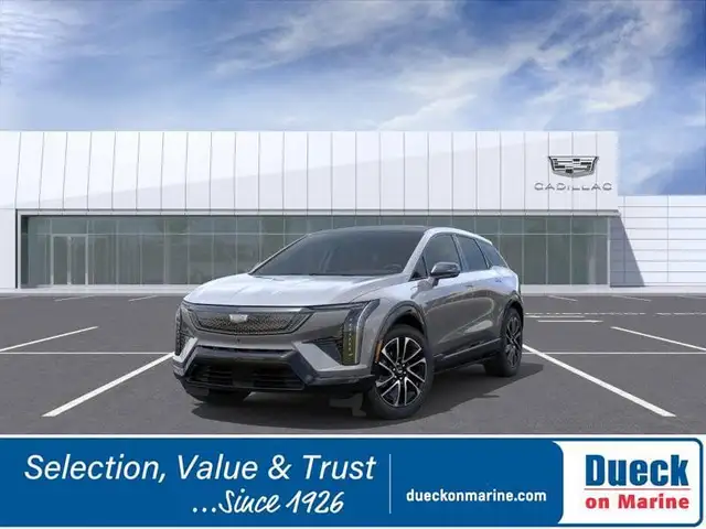 2027 Cadillac OPTIQ Sport