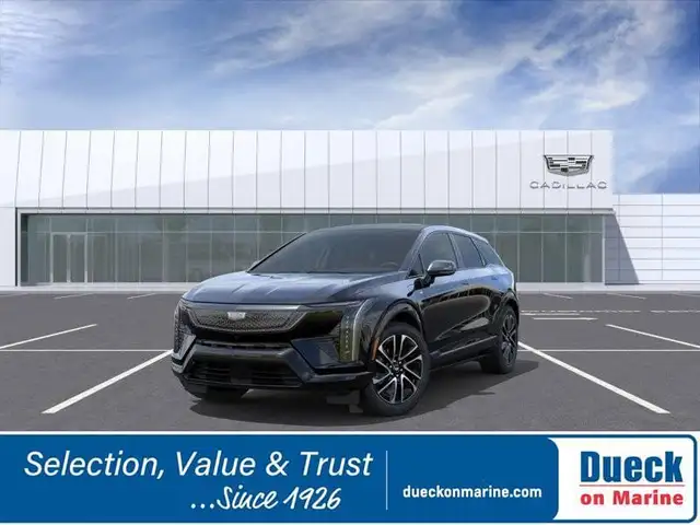 2027 Cadillac OPTIQ Sport