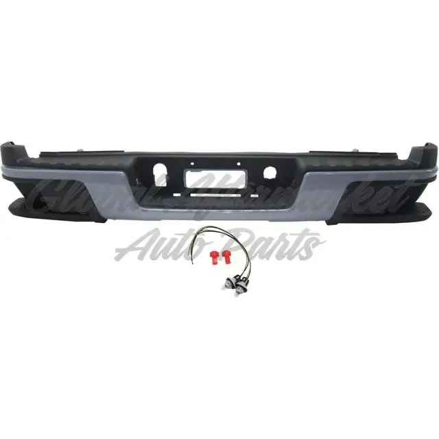 Chevrolet Colorado 2015-2022 Bumper Rear Assembly Ptm