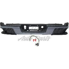 Chevrolet Colorado 2015-2022 Bumper Rear Assembly Ptm