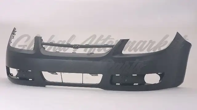 Chevrolet Cobalt 2005-2007 Bumper Front Without Fog Lamp Has