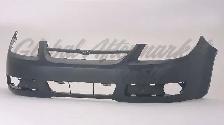 Chevrolet Cobalt 2005-2007 Bumper Front Without Fog Lamp Has