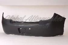 Chevrolet Cobalt 2005-2009 Bumper Rear Primed Sdn Ltz/Sport/Ss