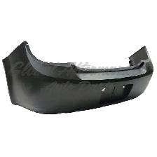 Chevrolet Cobalt 2005-2009 Bumper Rear Primed Sdn Ltz/Sport/Ss - Photo 2