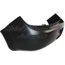 Chevrolet Cobalt 2005-2010 Bumper Rear Primed Sdn Base/Ls/Lt - Photo 3