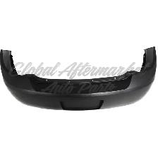 Chevrolet Cobalt 2005-2010 Bumper Rear Primed Sdn Base/Ls/Lt - Photo 4