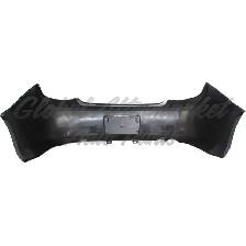 Chevrolet Cobalt 2005-2010 Bumper Rear Primed Sdn Base/Ls/Lt - Photo 5