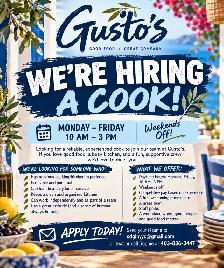 Now hiring!