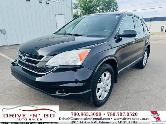 2010 Honda CR-V LX 4WD, REBUILT STATUS, Low Kms, 155,000 KMS, Cl