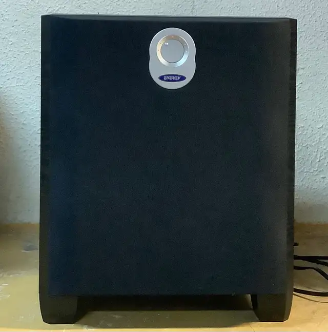 Energy S10.3 10" Subwoofer. Needs repair