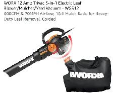 3 in 1 yard worx blower/vac/mulcher $120 o.b.o