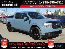 2023 Ford Maverick Lariat FX4 2.0L AWD Leather | CarPlay | Navi