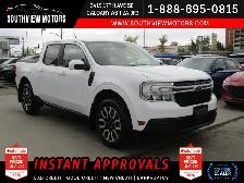 2023 Ford Maverick LARIAT LUXURY AWD 2.0L | Leather | CarPlay |
