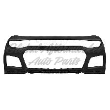 Chevrolet Camaro 2017-2024 Bumper Front Primed Without Track