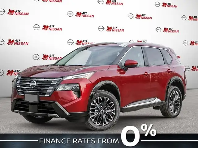 2026 Nissan Rogue Platinum