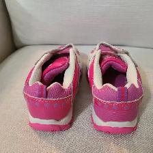 Disney Minnie Mouse Girls Shoes | Lightweight Sneakers Size 10 - Photo 2