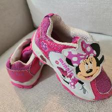 Disney Minnie Mouse Girls Shoes | Lightweight Sneakers Size 10 - Photo 5