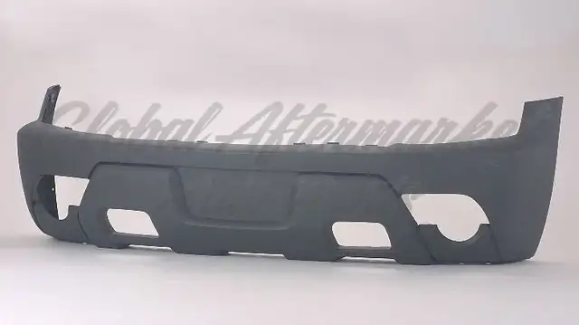 Chevrolet Avalanche 2003-2006 Bumper Front Textured W/Cladding