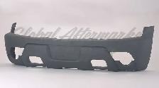 Chevrolet Avalanche 2003-2006 Bumper Front Textured W/Cladding