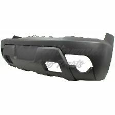Chevrolet Avalanche 2003-2006 Bumper Front Textured W/Cladding - Photo 2