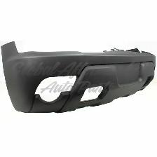 Chevrolet Avalanche 2003-2006 Bumper Front Textured W/Cladding - Photo 3
