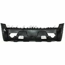 Chevrolet Avalanche 2003-2006 Bumper Front Textured W/Cladding - Photo 4