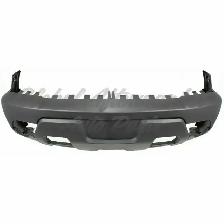 Chevrolet Avalanche 2003-2006 Bumper Front Textured W/Cladding - Photo 5