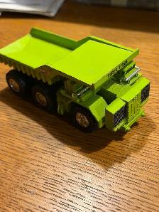 DieCast Toy Terex Titan Shinsei Mini Power