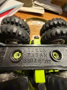 DieCast Toy Terex Titan Shinsei Mini Power - Photo 3