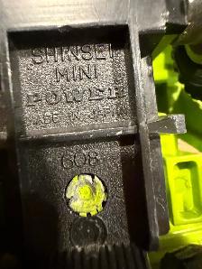 DieCast Toy Terex Titan Shinsei Mini Power - Photo 4