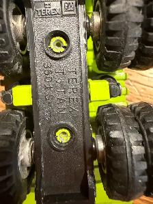 DieCast Toy Terex Titan Shinsei Mini Power - Photo 5