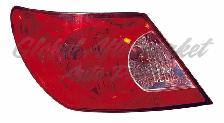 Chrysler Sebring Sedan 2007-2008 Tail Lights Left and Right