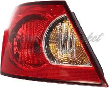 Chrysler Sebring Sedan 2007-2008 Tail Lights Left and Right - Photo 3