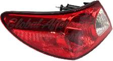 Chrysler Sebring Sedan 2007-2008 Tail Lights Left and Right - Photo 4