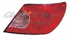 Chrysler Sebring Sedan 2007-2008 Tail Lights Left and Right - Photo 5