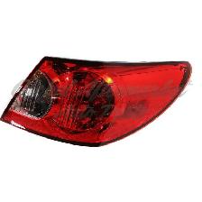 Chrysler Sebring Sedan 2007-2008 Tail Lights Left and Right - Photo 6