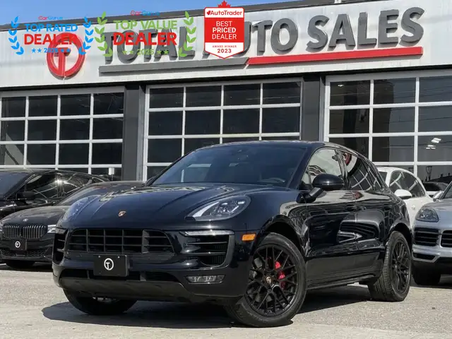 2017 Porsche Macan GTS SPORT CHRONO PKG | BOSE SOUND | PANO | AL