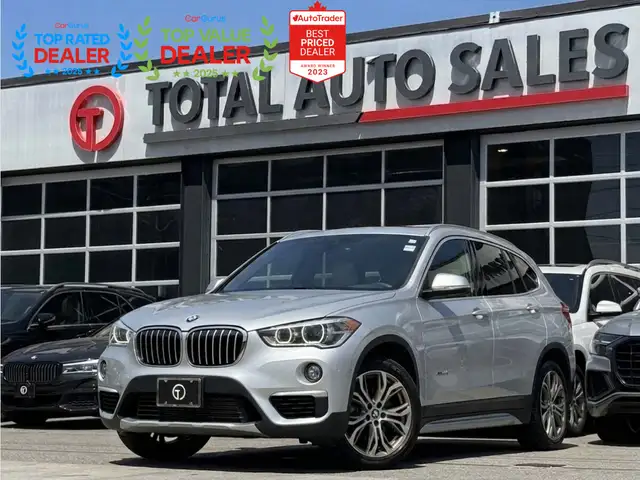 2017 BMW X1 PREMIUM PKG | HUD | PANO | NAVI | LOADED