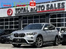 2017 BMW X1 PREMIUM PKG | HUD | PANO | NAVI | LOADED