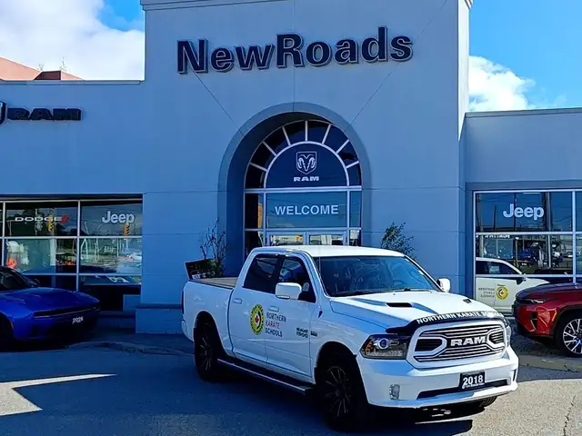 2018 RAM 1500 Sport