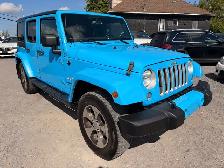 2017 JEEP WRANGLER UNLIMITED SAHARA - Photo 3