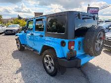 2017 JEEP WRANGLER UNLIMITED SAHARA - Photo 4
