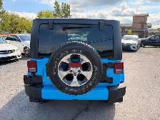 2017 JEEP WRANGLER UNLIMITED SAHARA - Photo 5