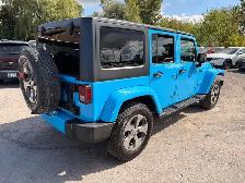 2017 JEEP WRANGLER UNLIMITED SAHARA - Photo 6