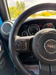 2017 JEEP WRANGLER UNLIMITED SAHARA - Photo 16