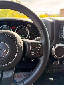 2017 JEEP WRANGLER UNLIMITED SAHARA - Photo 17