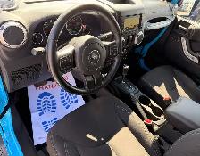 2017 JEEP WRANGLER UNLIMITED SAHARA - Photo 19