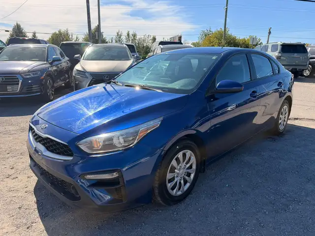 2021 KIA FORTE LX