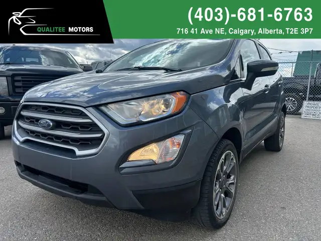 2019 Ford Ecosport Titanium 4WD