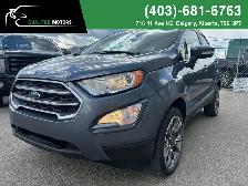 2019 Ford Ecosport Titanium 4WD